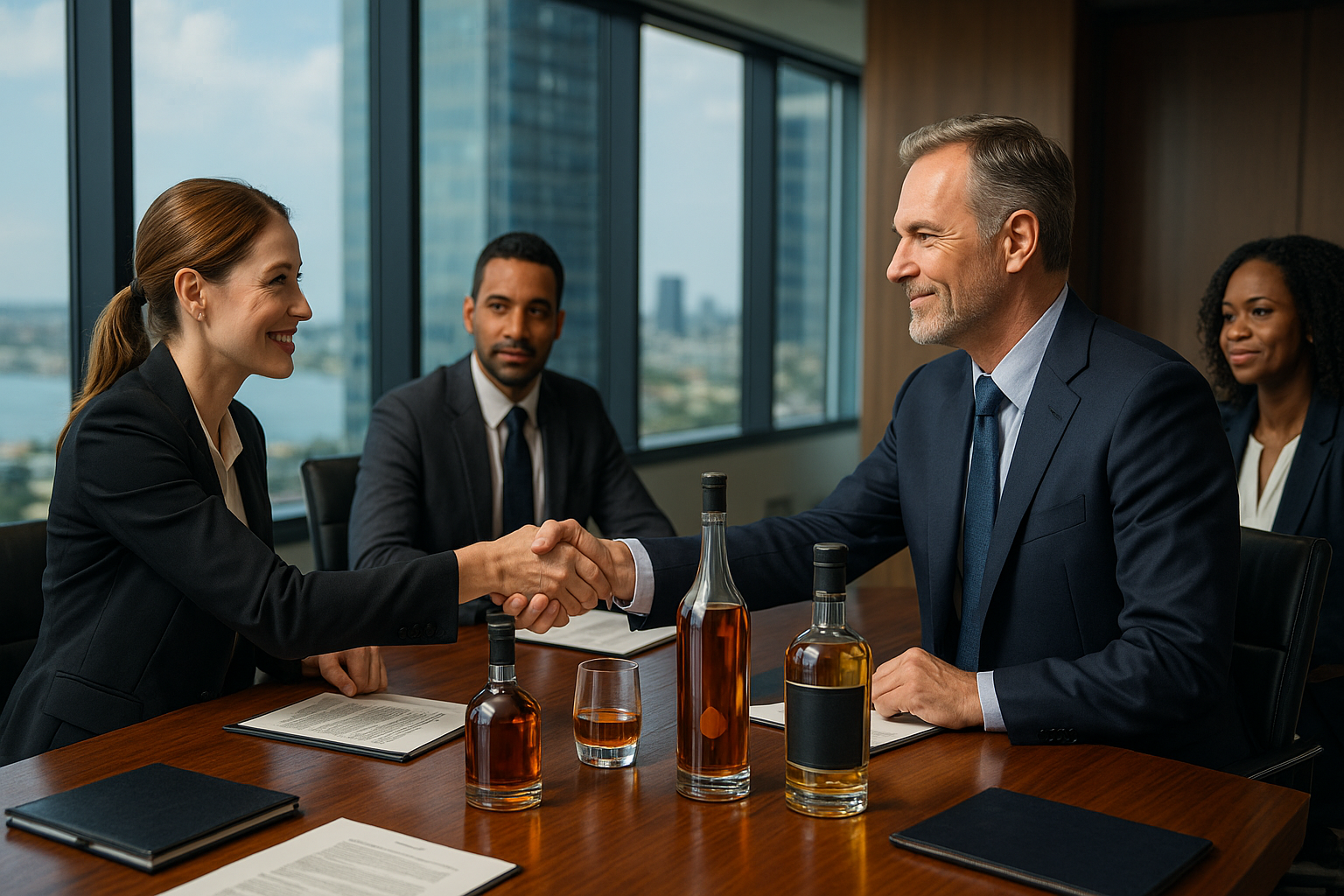 liquor brand distributor Central America