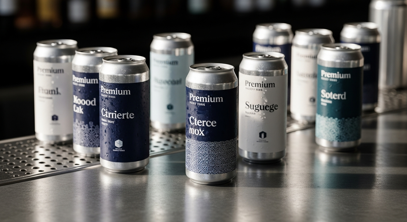 RTDs and simplified mixology